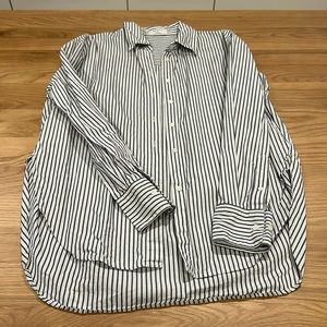 Striped Button Up